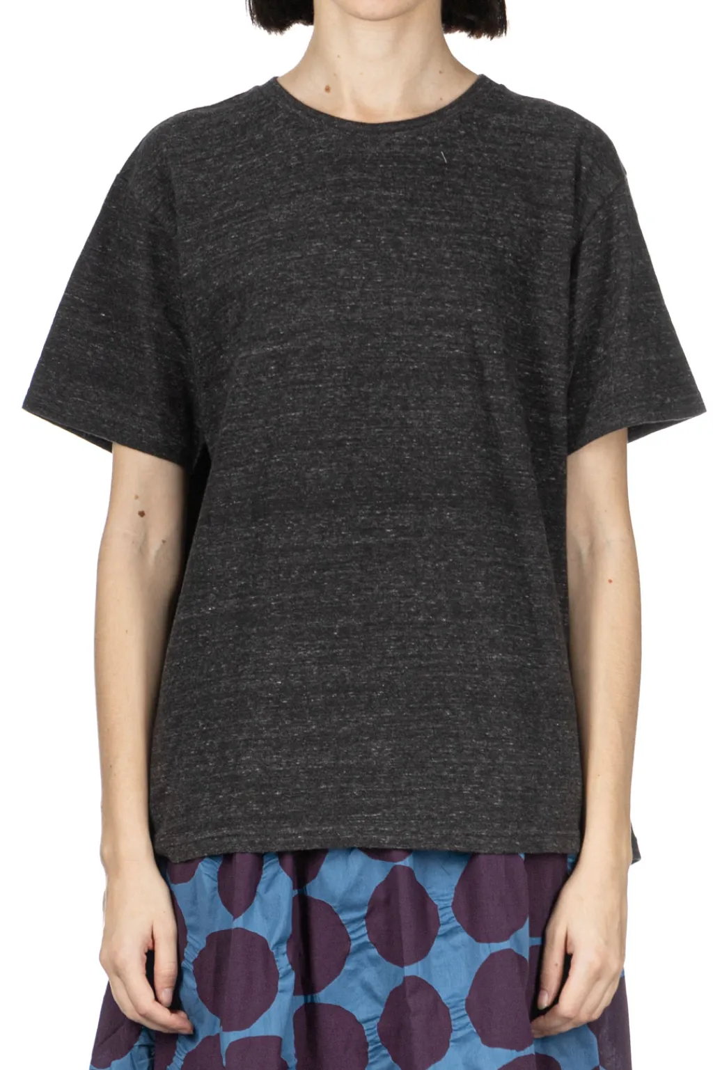 Discount FilMelange DOS - Short Sleeve Tee - Black Melange