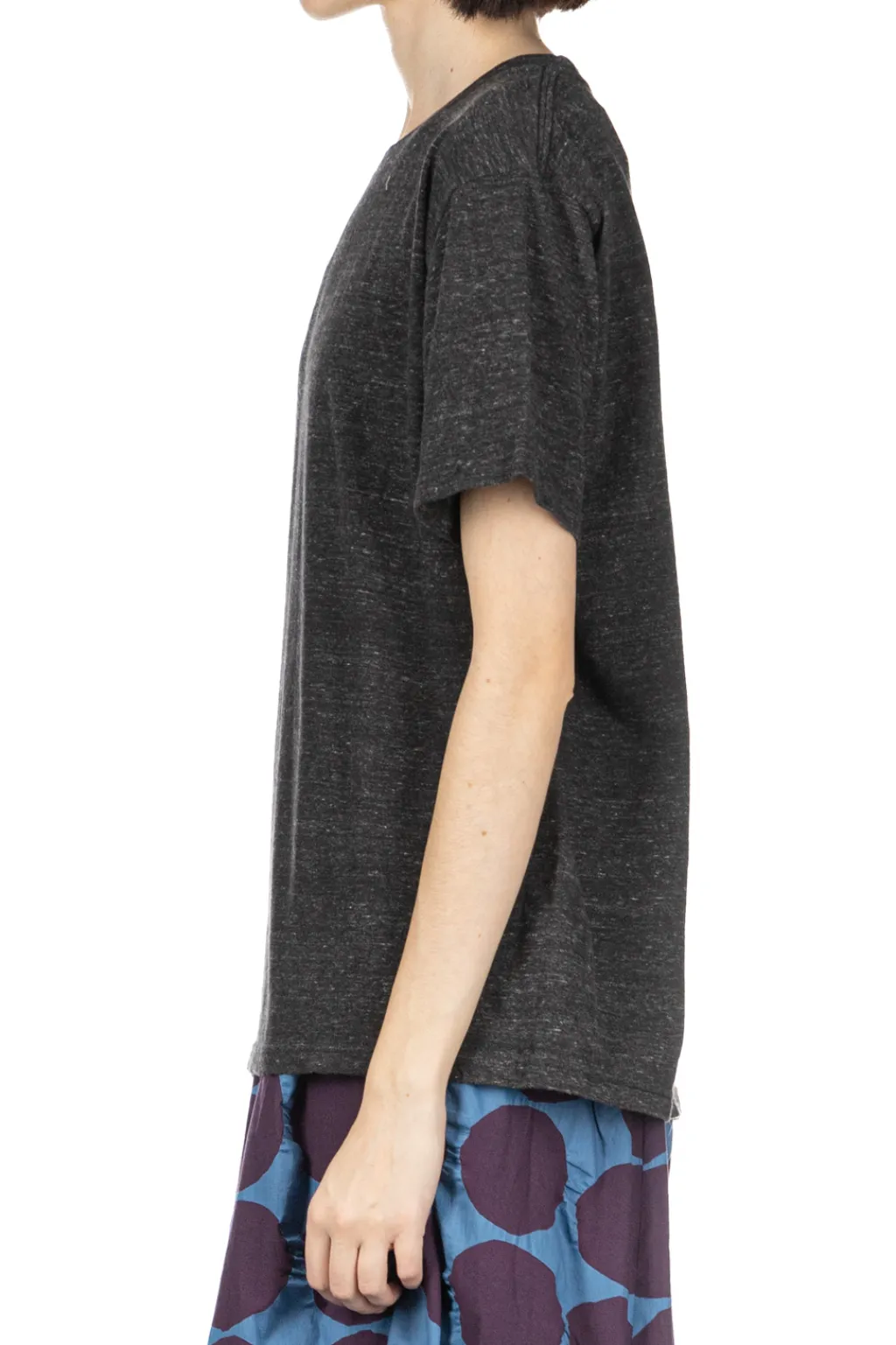 Discount FilMelange DOS - Short Sleeve Tee - Black Melange
