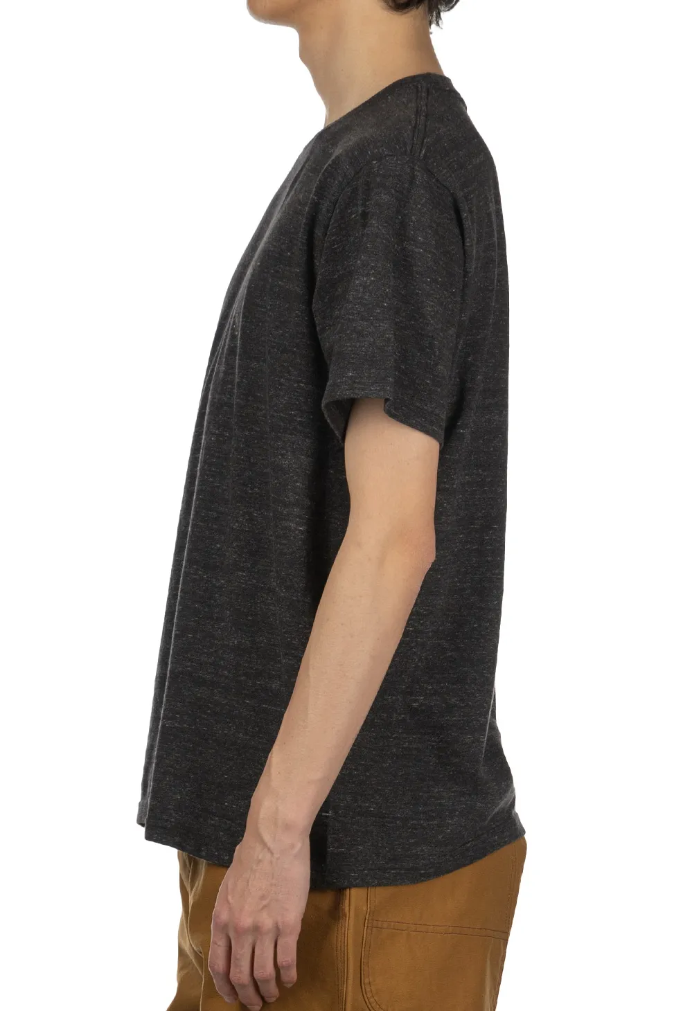 Sale FilMelange DOS - Short Sleeve Tee - Black Melange