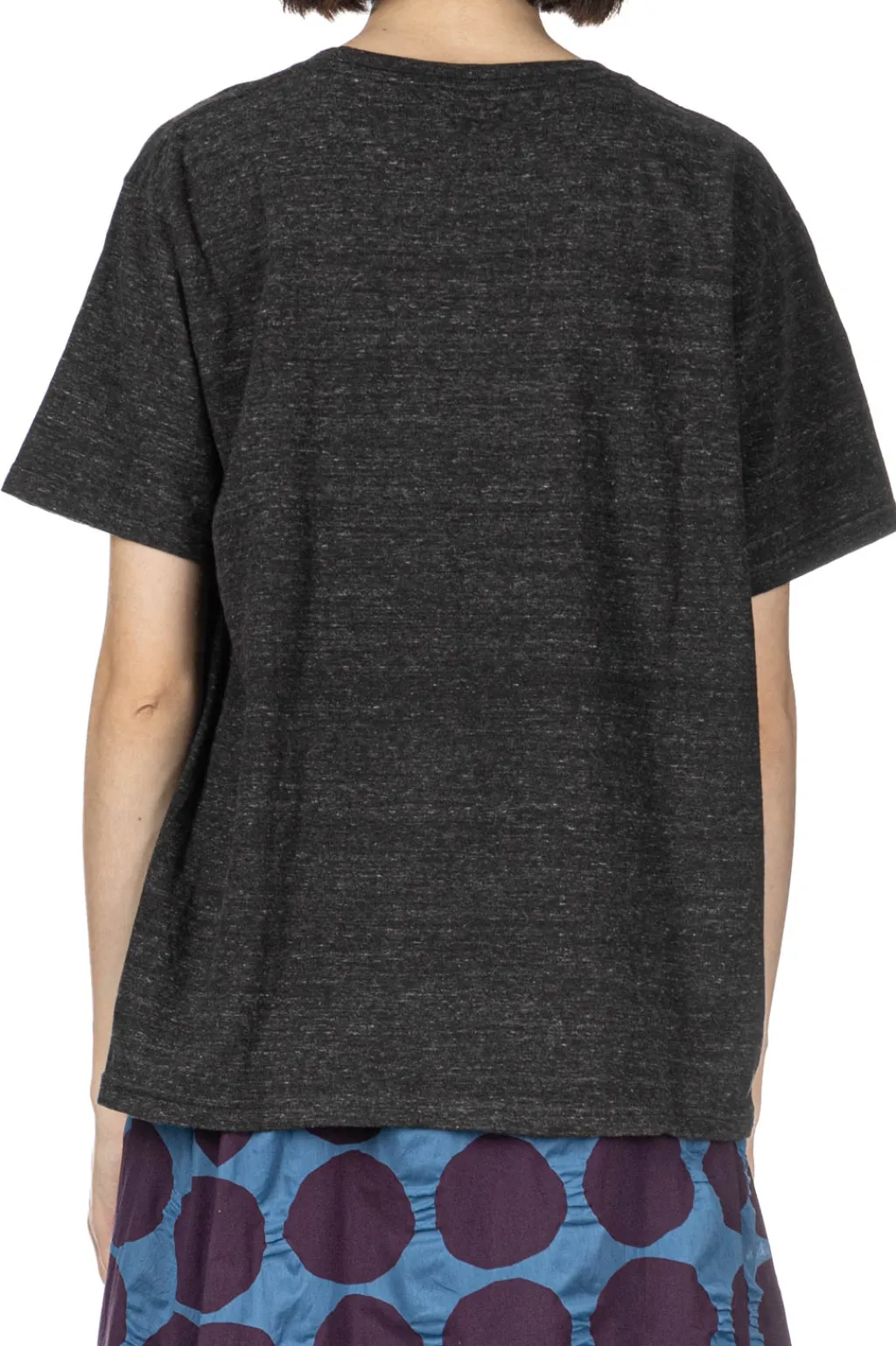 Discount FilMelange DOS - Short Sleeve Tee - Black Melange