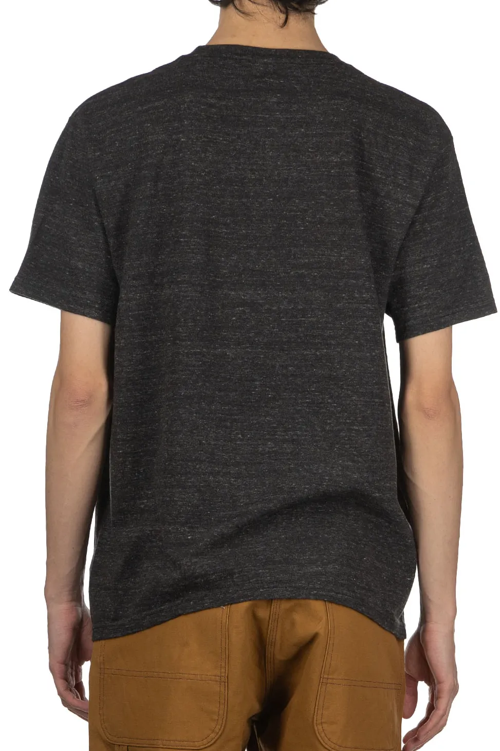 Sale FilMelange DOS - Short Sleeve Tee - Black Melange