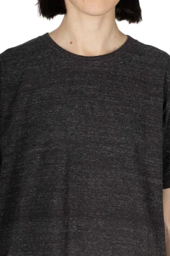 Discount FilMelange DOS - Short Sleeve Tee - Black Melange