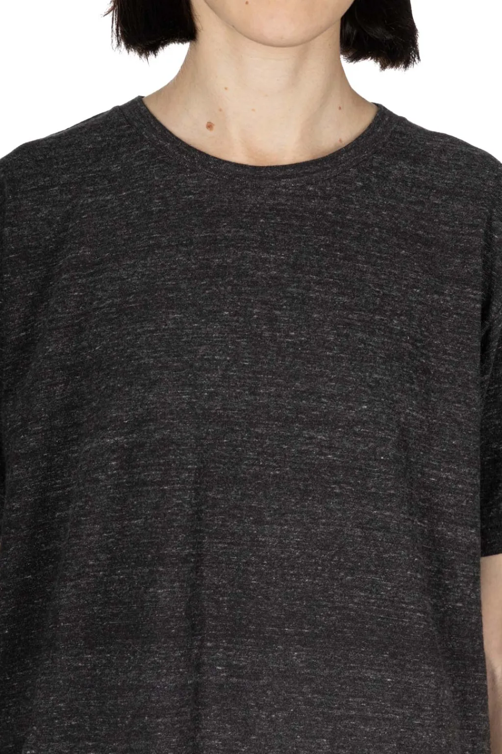 Discount FilMelange DOS - Short Sleeve Tee - Black Melange