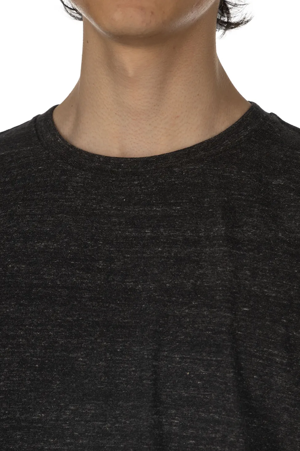 Sale FilMelange DOS - Short Sleeve Tee - Black Melange