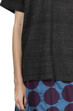 Discount FilMelange DOS - Short Sleeve Tee - Black Melange