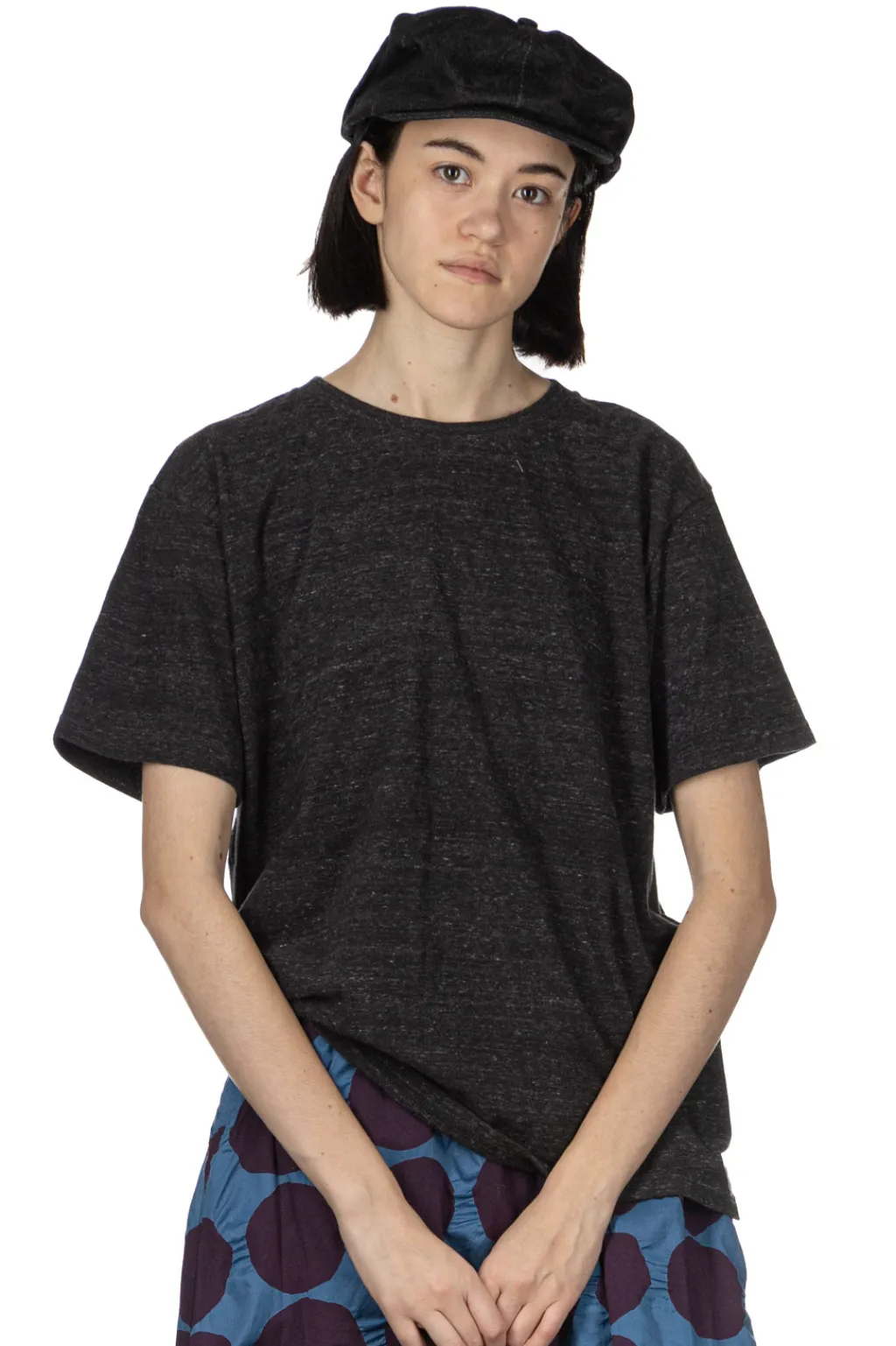 Discount FilMelange DOS - Short Sleeve Tee - Black Melange