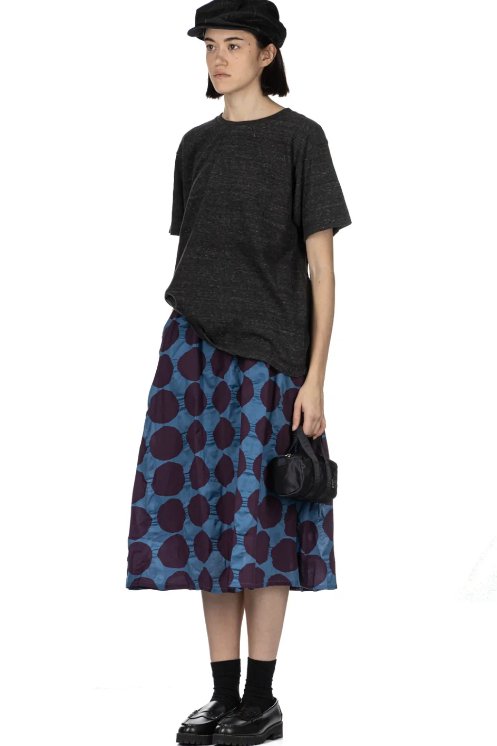 Discount FilMelange DOS - Short Sleeve Tee - Black Melange