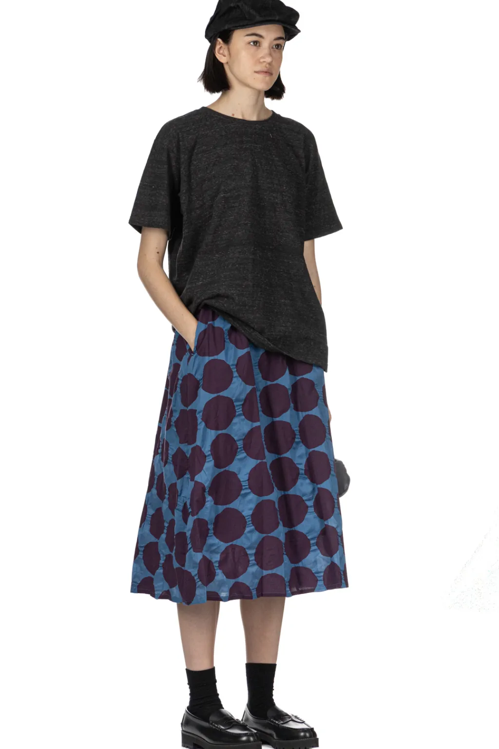 Discount FilMelange DOS - Short Sleeve Tee - Black Melange