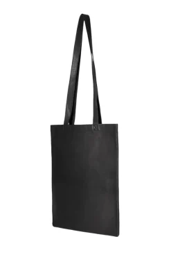 Online Aeta Double Faced Flat Tote Medium - Black