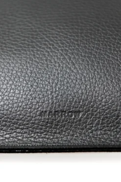Sale MARROW LEATHER Double Faced Shopper - Black