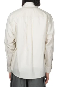Hot LEMAIRE Double Pocket LS Shirt - Pale Mastic