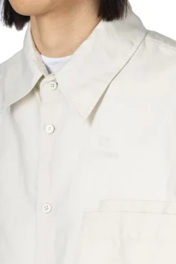 Hot LEMAIRE Double Pocket LS Shirt - Pale Mastic