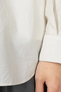 Hot LEMAIRE Double Pocket LS Shirt - Pale Mastic
