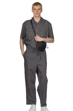 Outlet ts(s) Drawstring Pants - Black