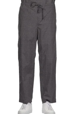 Outlet ts(s) Drawstring Pants - Black