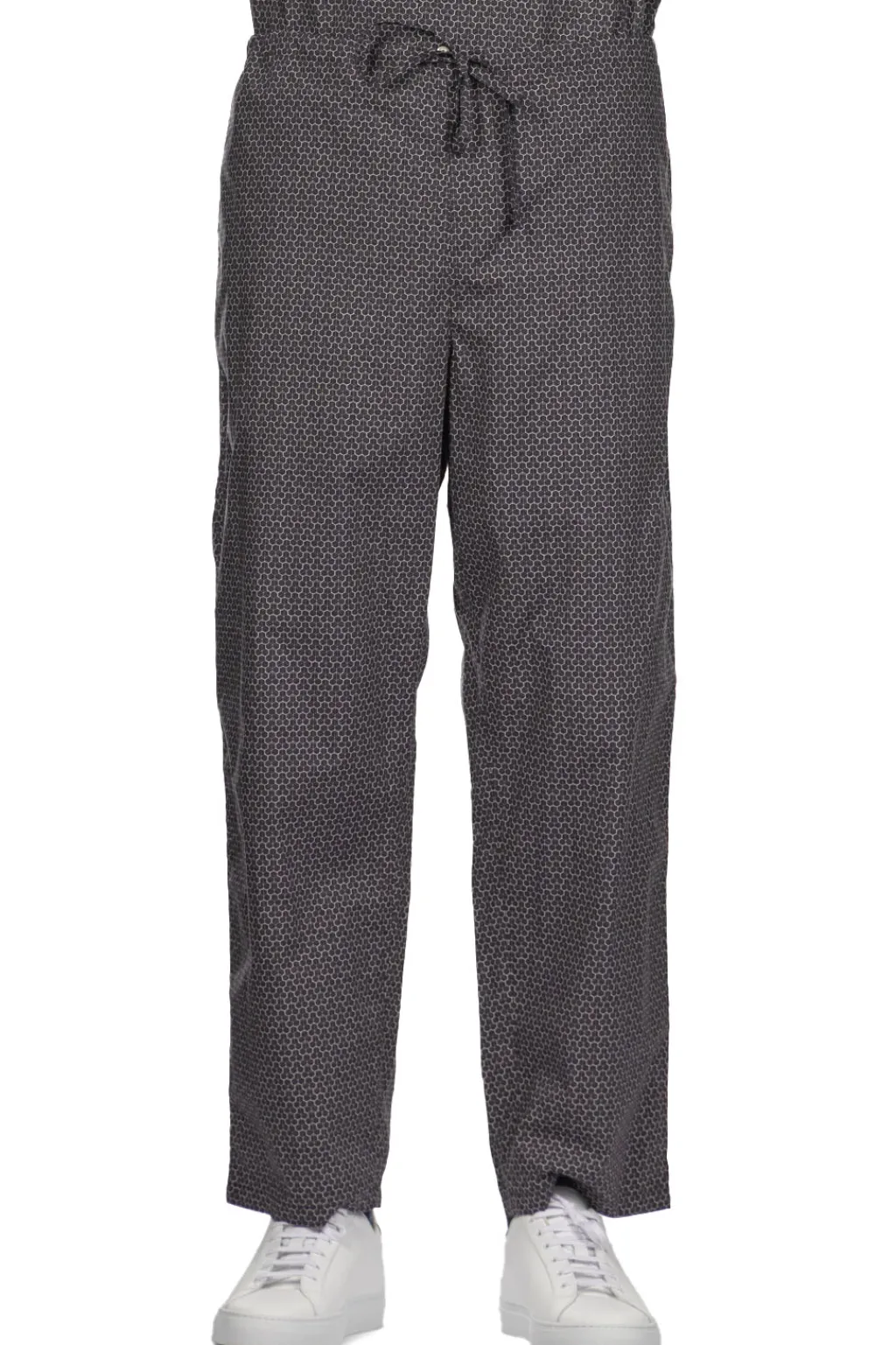 Outlet ts(s) Drawstring Pants - Black