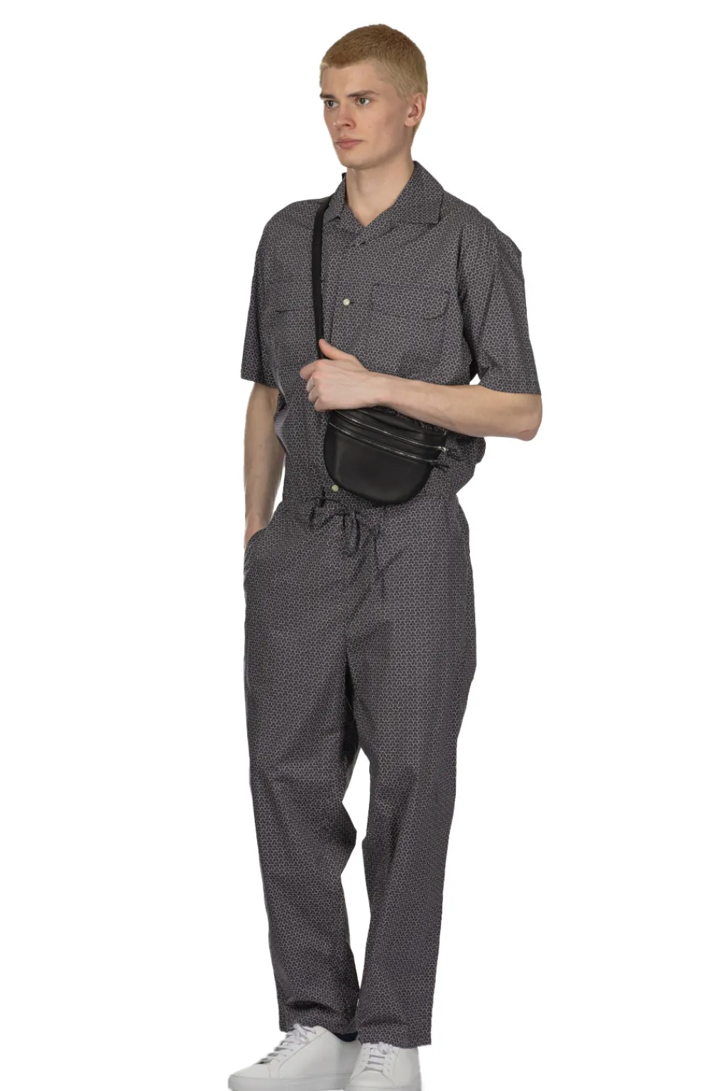 Outlet ts(s) Drawstring Pants - Black