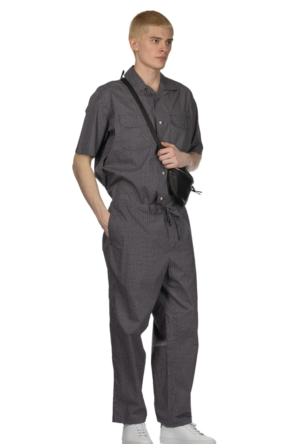 Outlet ts(s) Drawstring Pants - Black