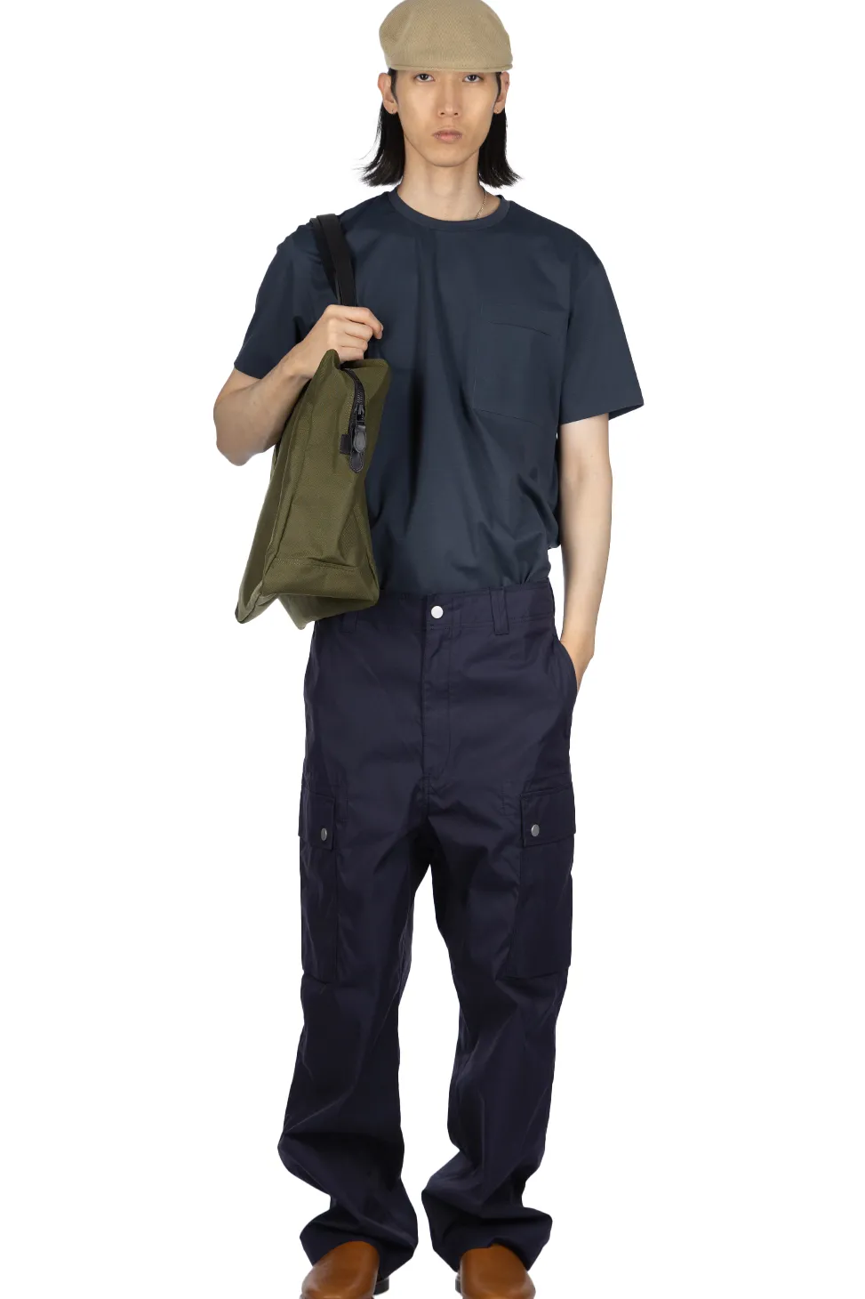 Best Nigel Cabourn Dutch Pant - Navy