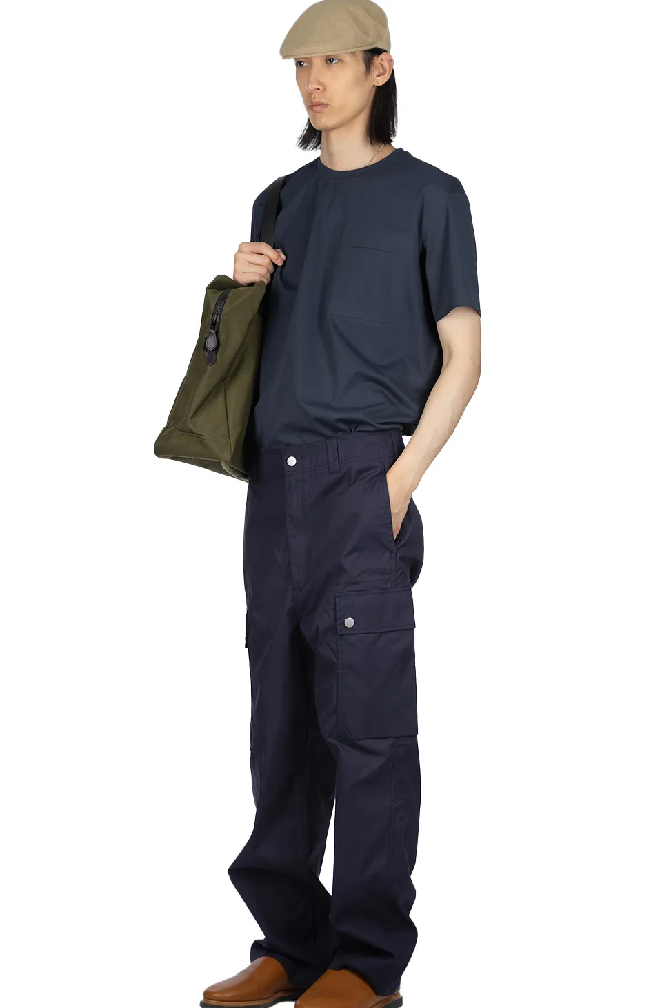 Best Nigel Cabourn Dutch Pant - Navy