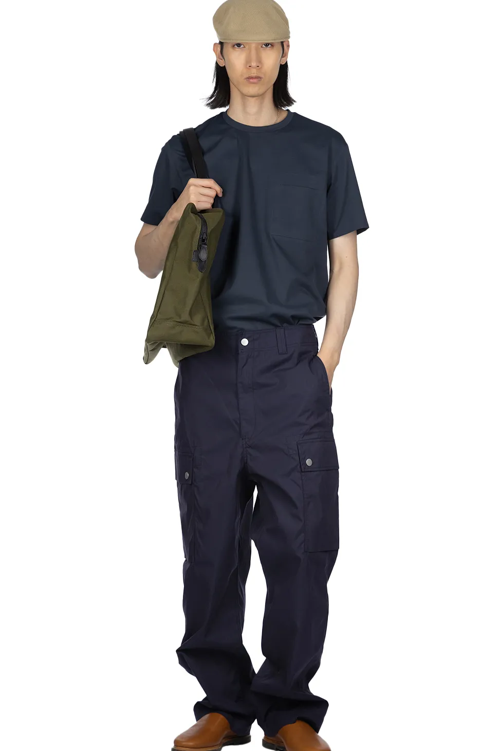 Best Nigel Cabourn Dutch Pant - Navy