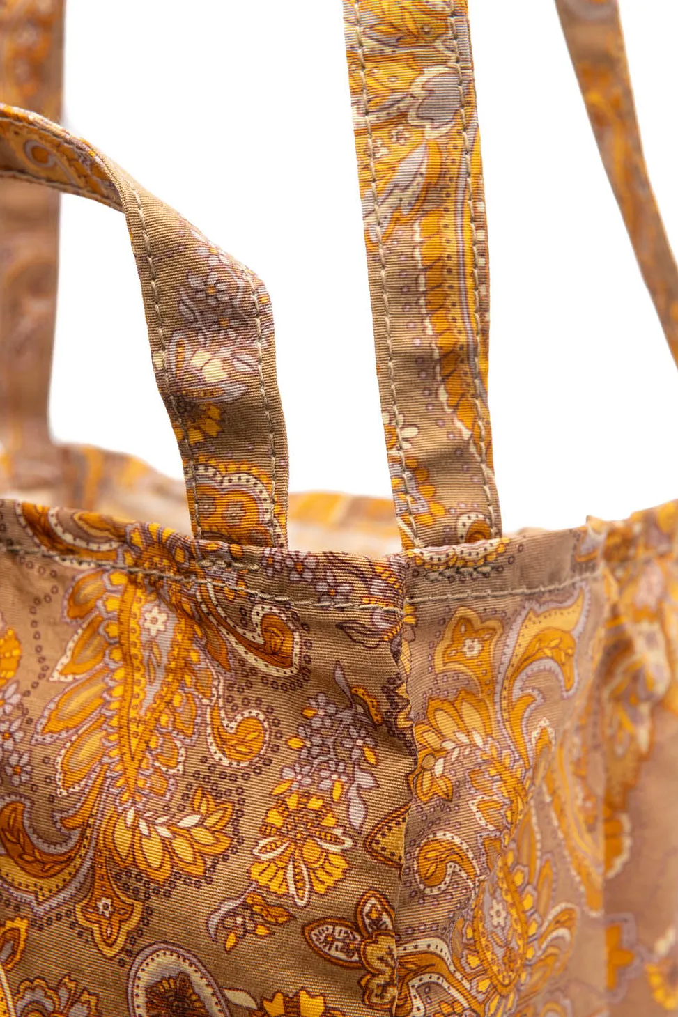 Sale amiacalva Easy Bag M - Paisley Gold