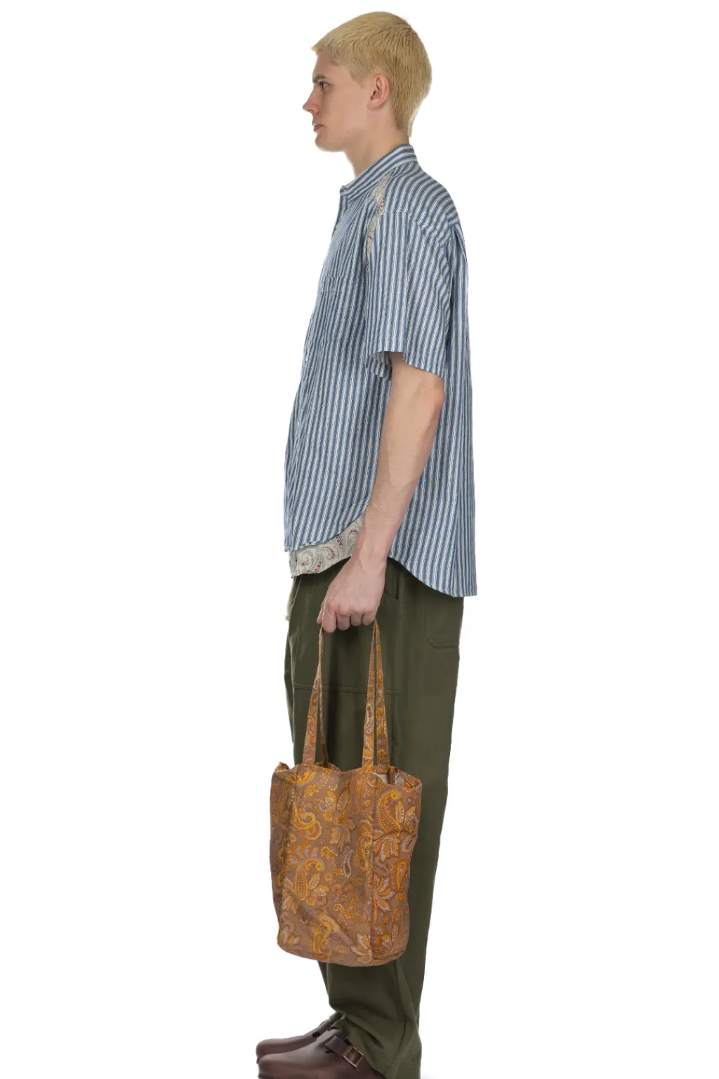 Hot amiacalva Easy Bag M - Paisley Gold