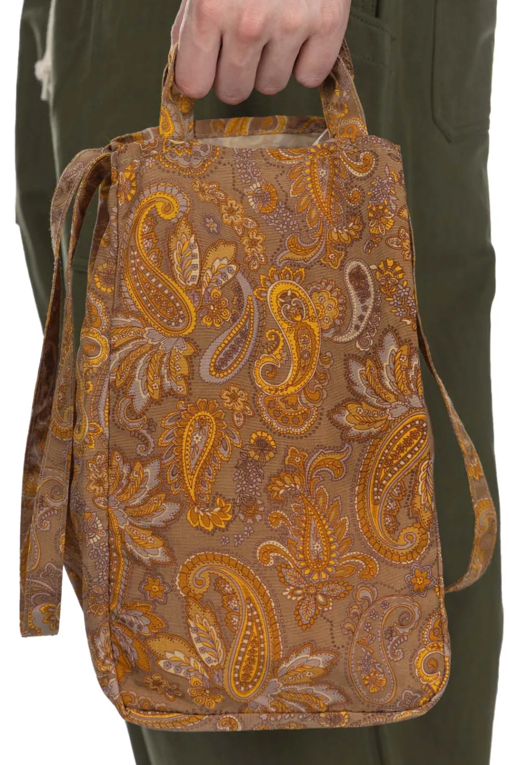 Hot amiacalva Easy Bag M - Paisley Gold
