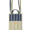 Fashion amiacalva Easy Bag M - Yellow Navy