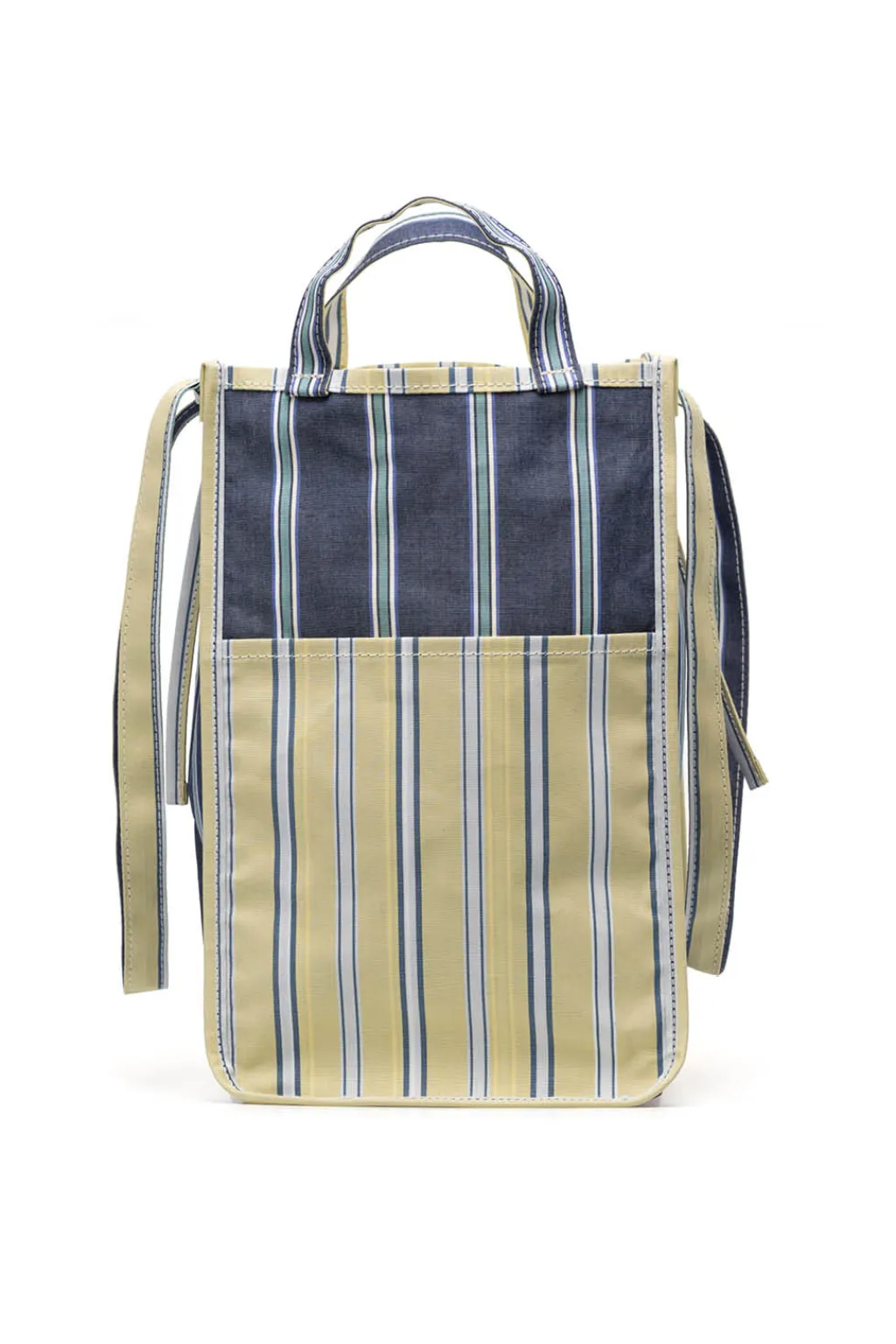 Best amiacalva Easy Bag M - Yellow Navy