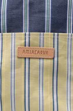 Best amiacalva Easy Bag M - Yellow Navy