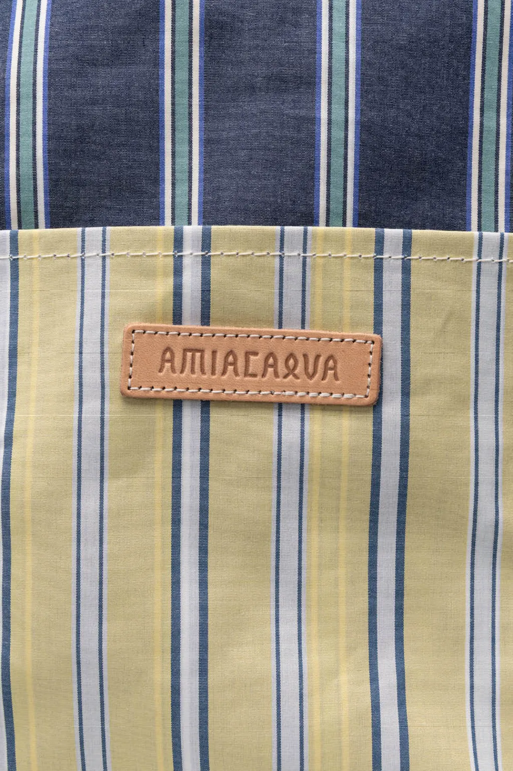 Best amiacalva Easy Bag M - Yellow Navy