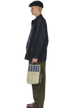 Best amiacalva Easy Bag M - Yellow Navy