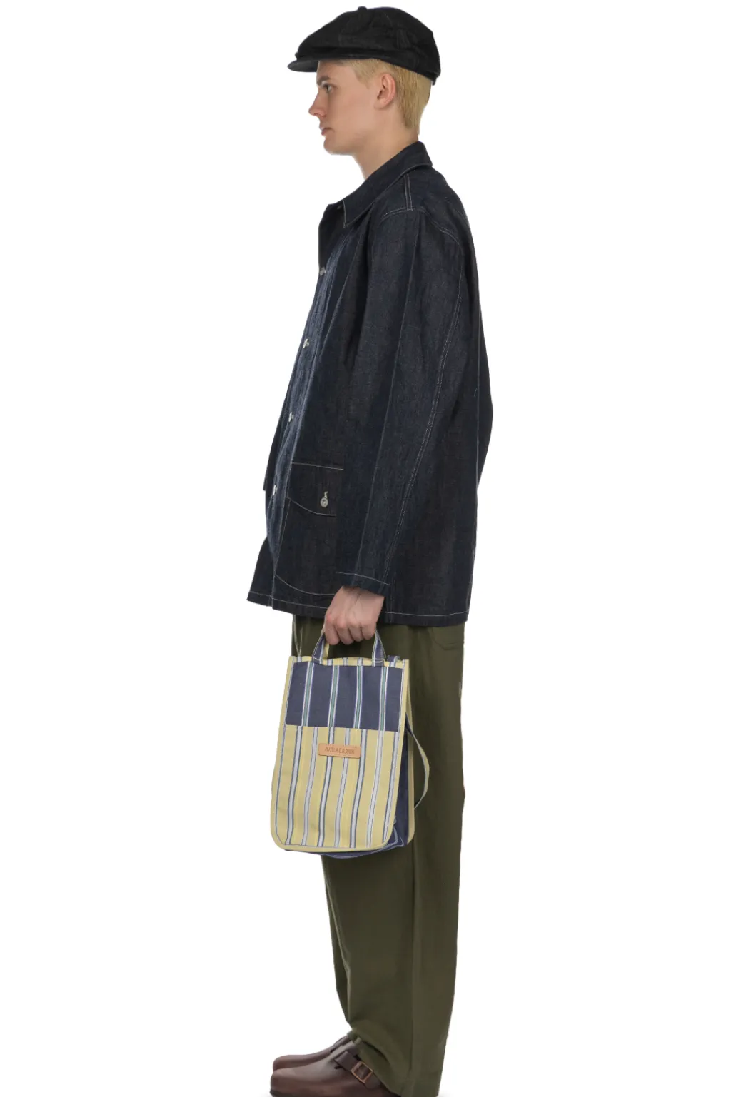 Best amiacalva Easy Bag M - Yellow Navy