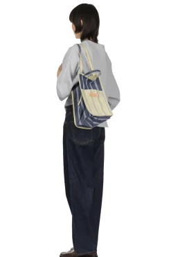 Fashion amiacalva Easy Bag M - Yellow Navy
