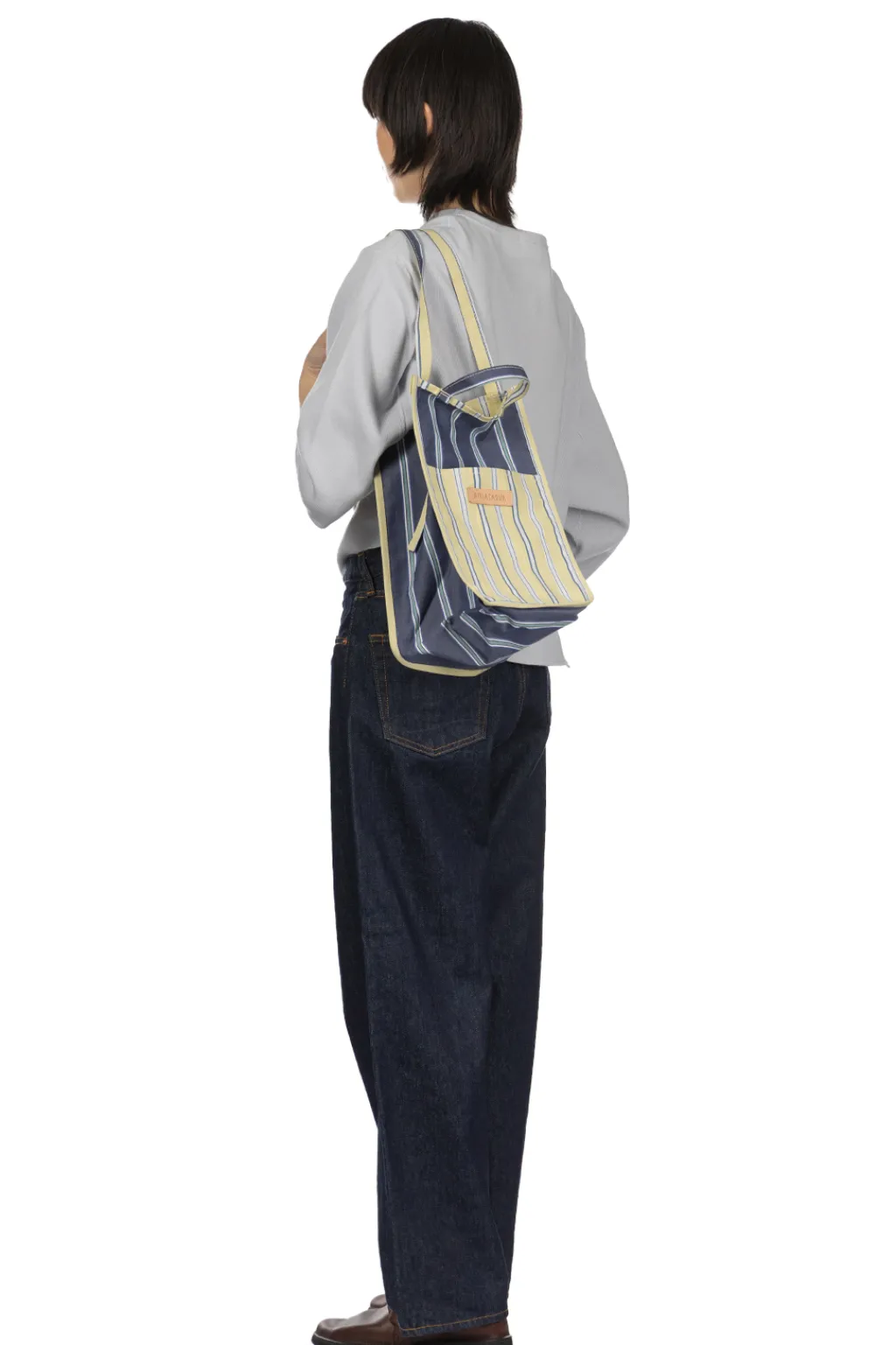 Fashion amiacalva Easy Bag M - Yellow Navy