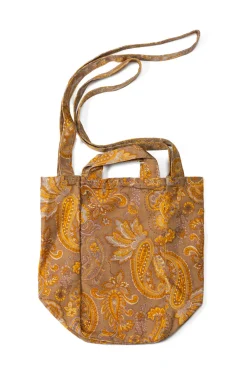 Fashion amiacalva Easy Bag S - Paisley Gold