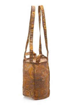 Clearance amiacalva Easy Bag S - Paisley Gold