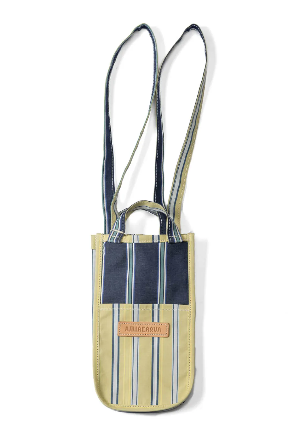New amiacalva Easy Bag S - Yellow Navy