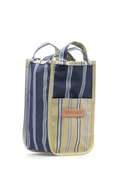 Sale amiacalva Easy Bag S - Yellow Navy
