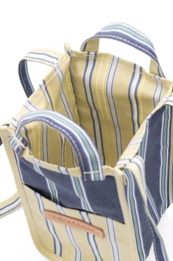 New amiacalva Easy Bag S - Yellow Navy