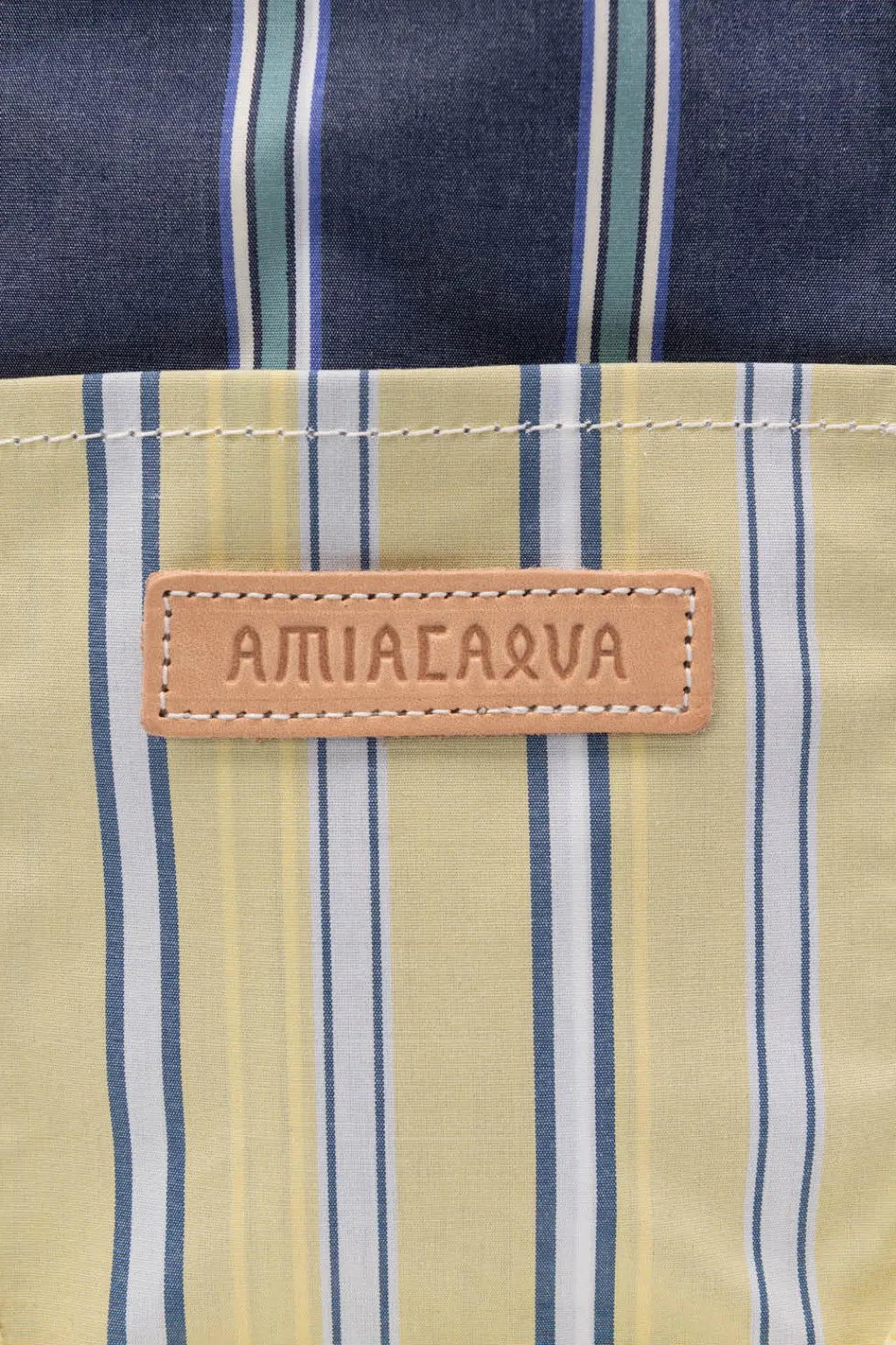 New amiacalva Easy Bag S - Yellow Navy
