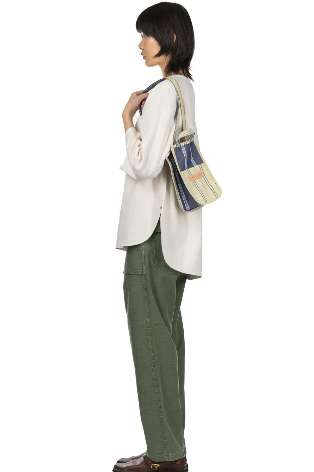Sale amiacalva Easy Bag S - Yellow Navy