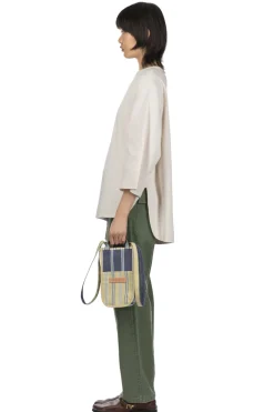 Sale amiacalva Easy Bag S - Yellow Navy