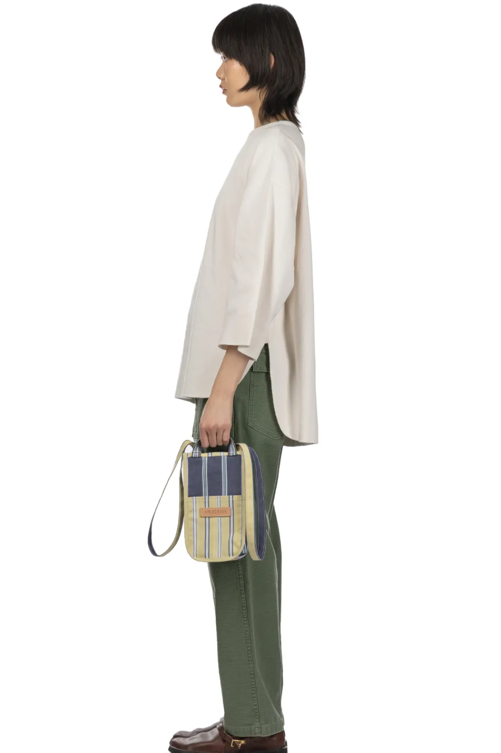 Sale amiacalva Easy Bag S - Yellow Navy