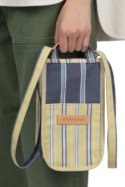 Sale amiacalva Easy Bag S - Yellow Navy