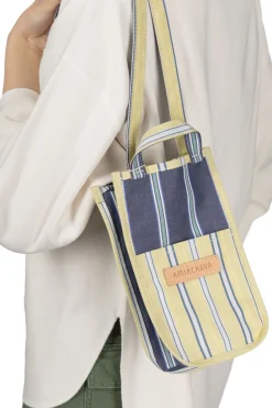 Sale amiacalva Easy Bag S - Yellow Navy