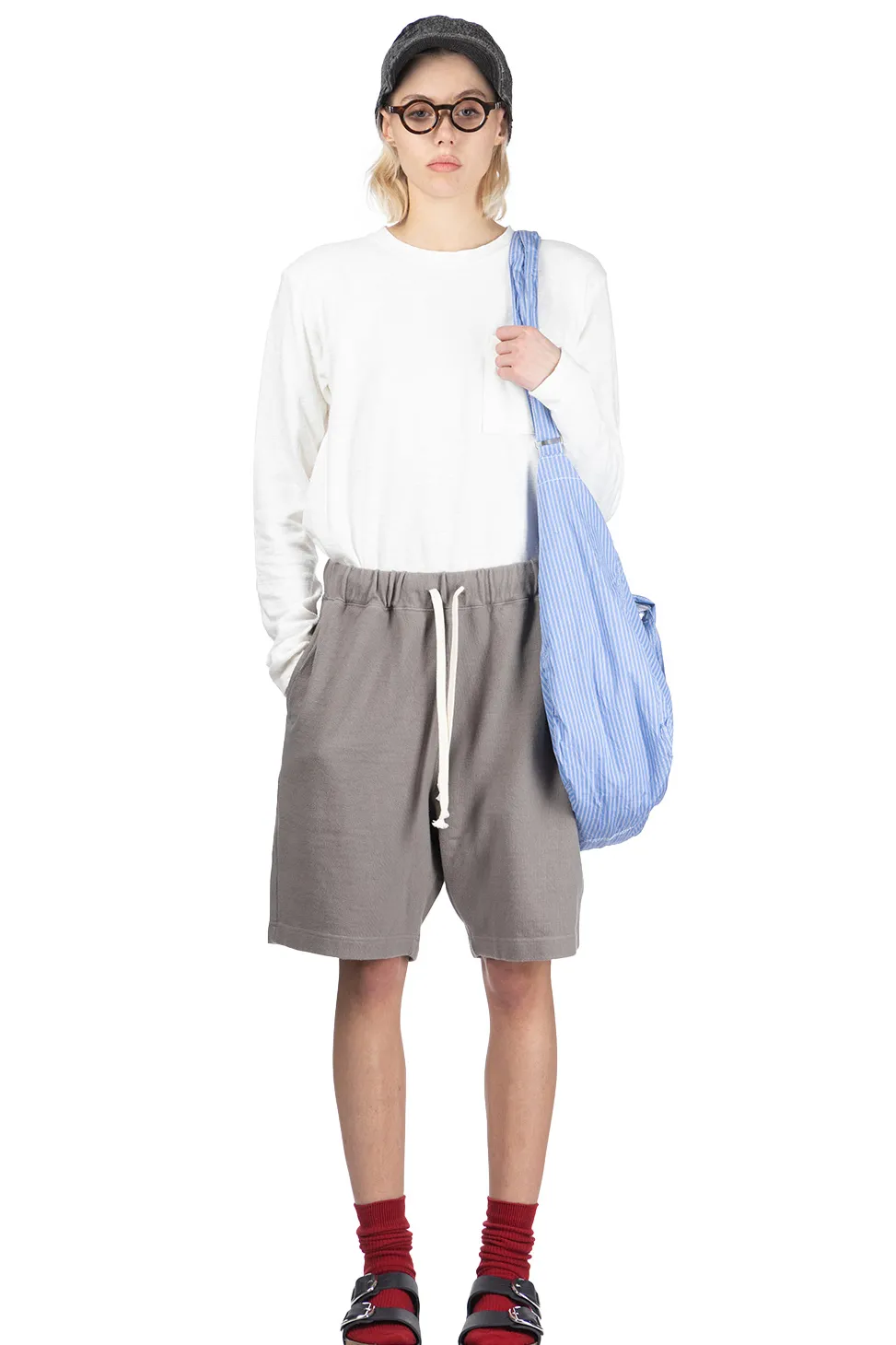 Online ts(s) Easy Big Shorts - Grey