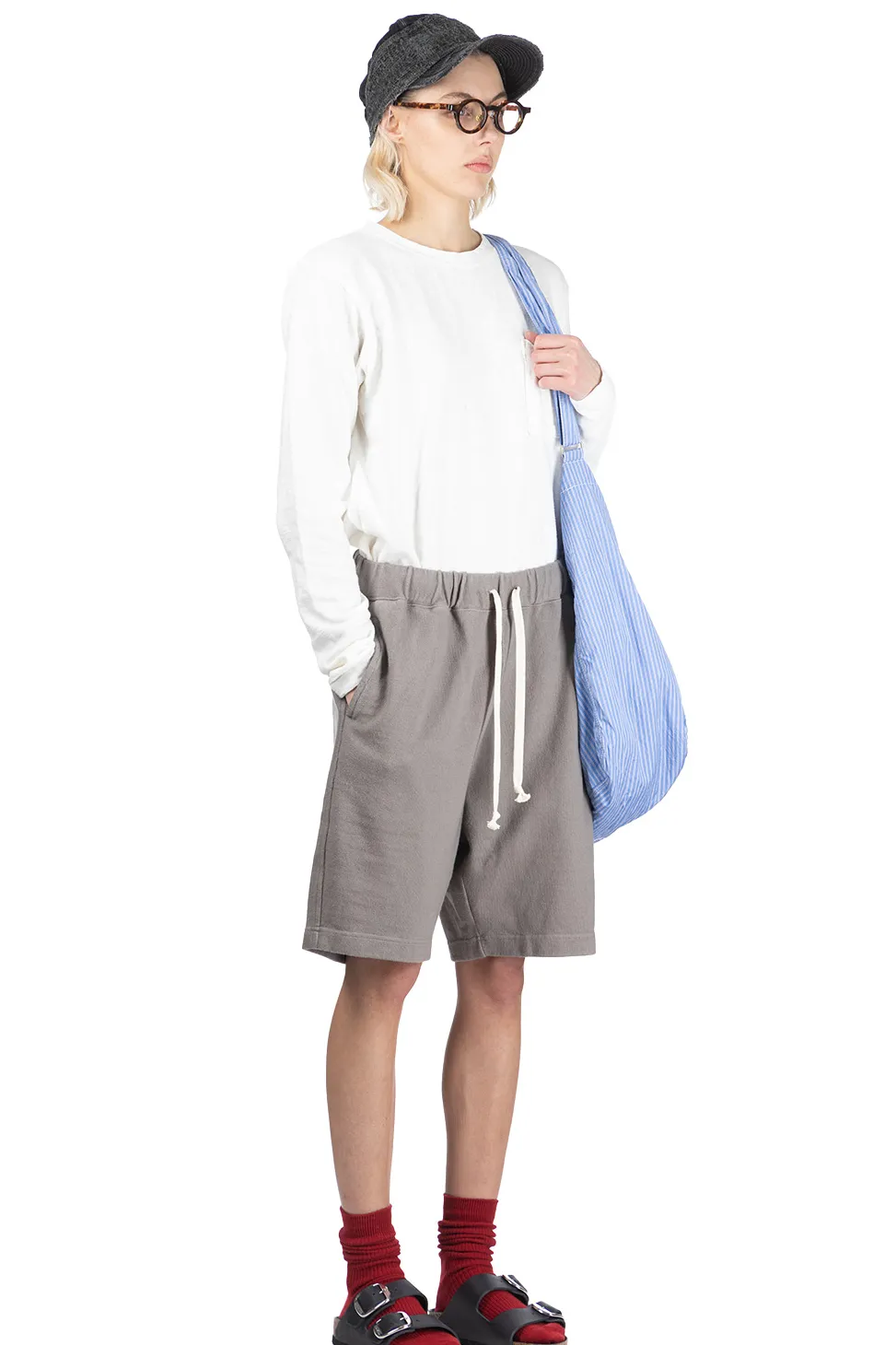 Online ts(s) Easy Big Shorts - Grey