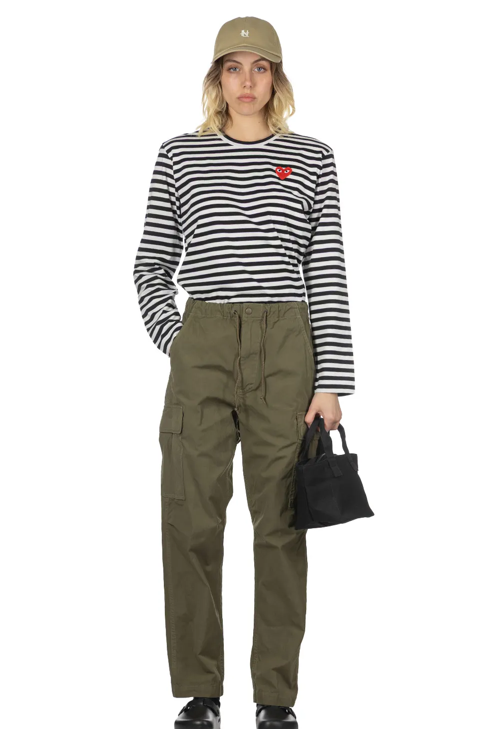 Discount OrSlow Easy Cargo Pants - Army Green